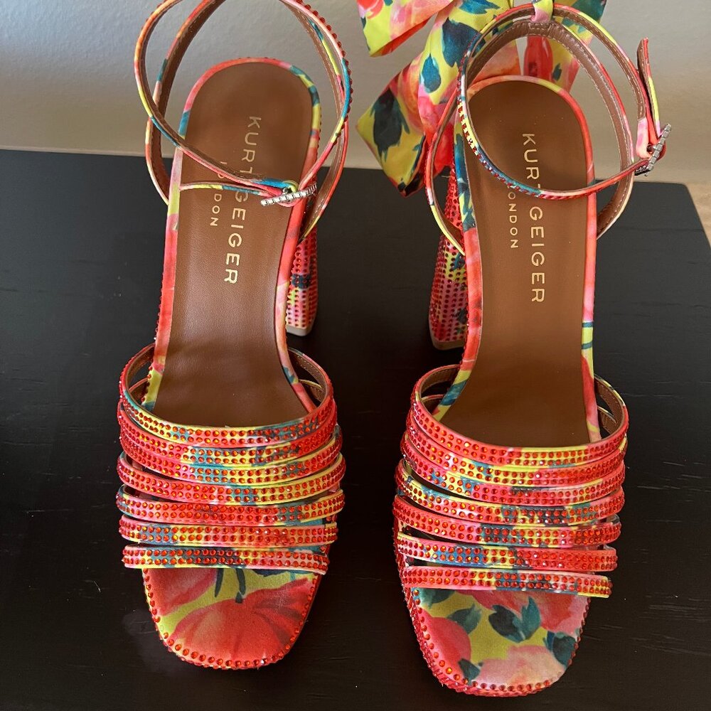 Kurt Geiger London - Glamour Heeled Sandals - Size 37